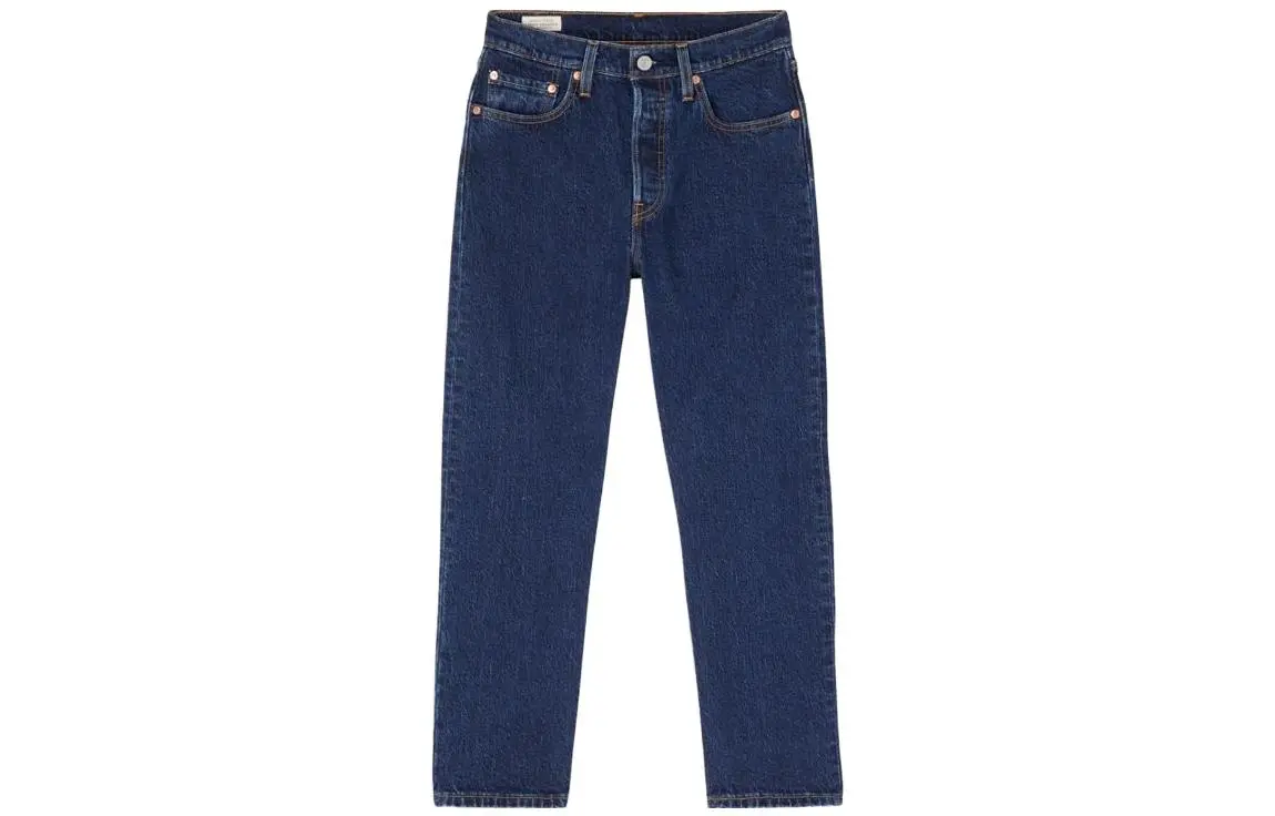 Levi's Jeans Women's Royal Blue Moderate Straight Fit Pants