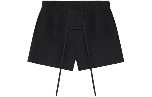 Fear Of God Essentials SS24 Drop2 Women'ss Running Short Casual Shorts Women's Jet Black/Jet Black