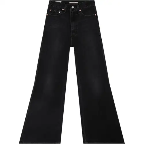 Levis Ribcage Bell jeans