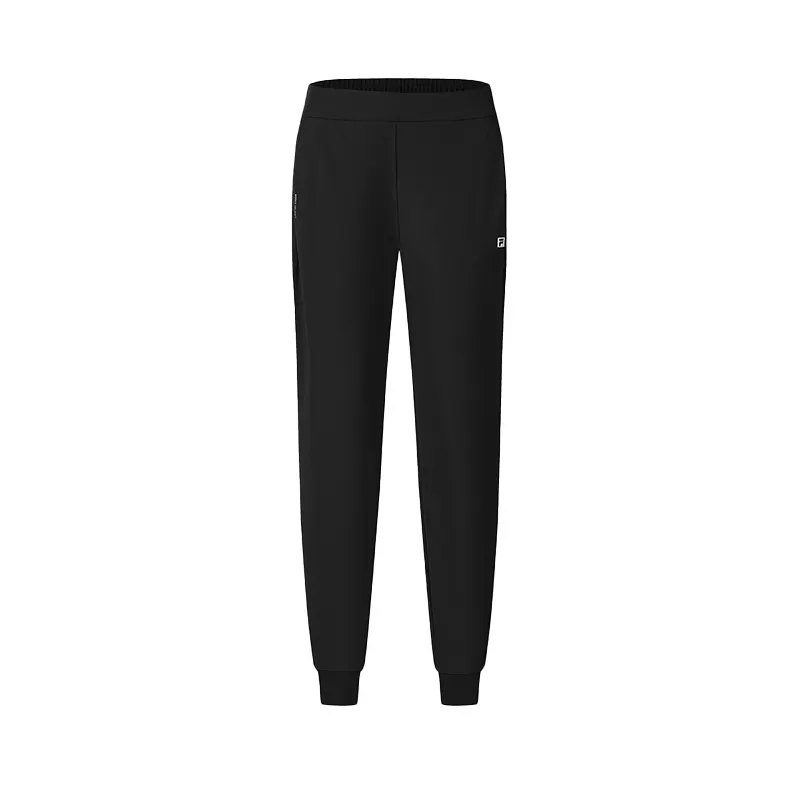 FILA Fitness Knitted Sweatpants Women's Pitch Black