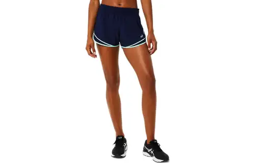 Asics Casual Shorts Women's Marine Blue