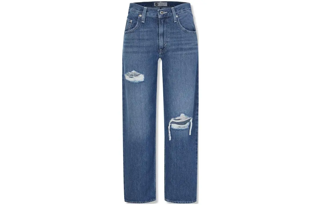 Levi's Jeans Women's Blue Moderate Straight Fit Pants