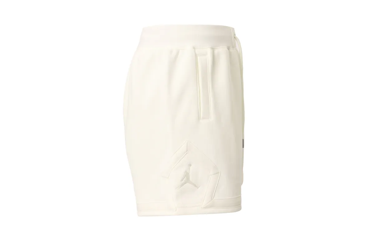 Jordan Flight Diamond Casual Shorts Women's Sail White