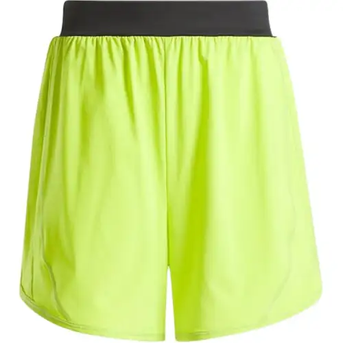 Reebok Lux Woven Short Casual Shorts Women's Acid Yellow