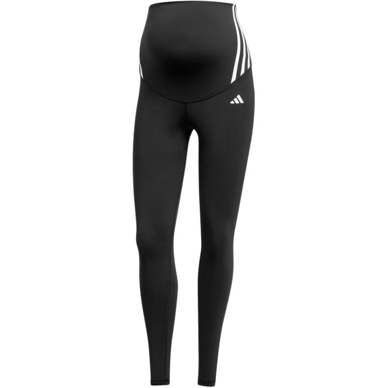 Adidas Free Shipping With AdiClub Optime Essentials Full-Length Leggings Maternity