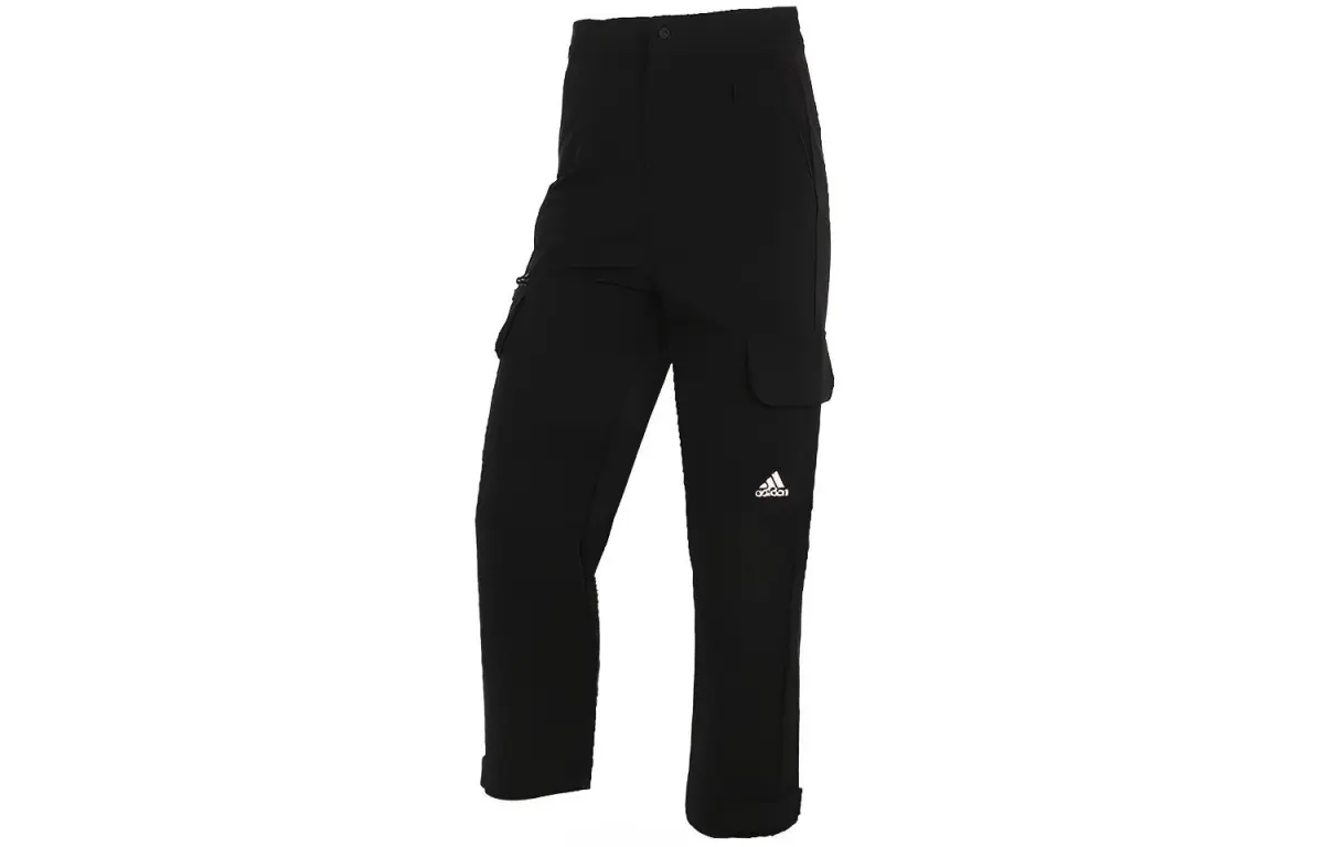Adidas Sports Pants Women's Black Moderate