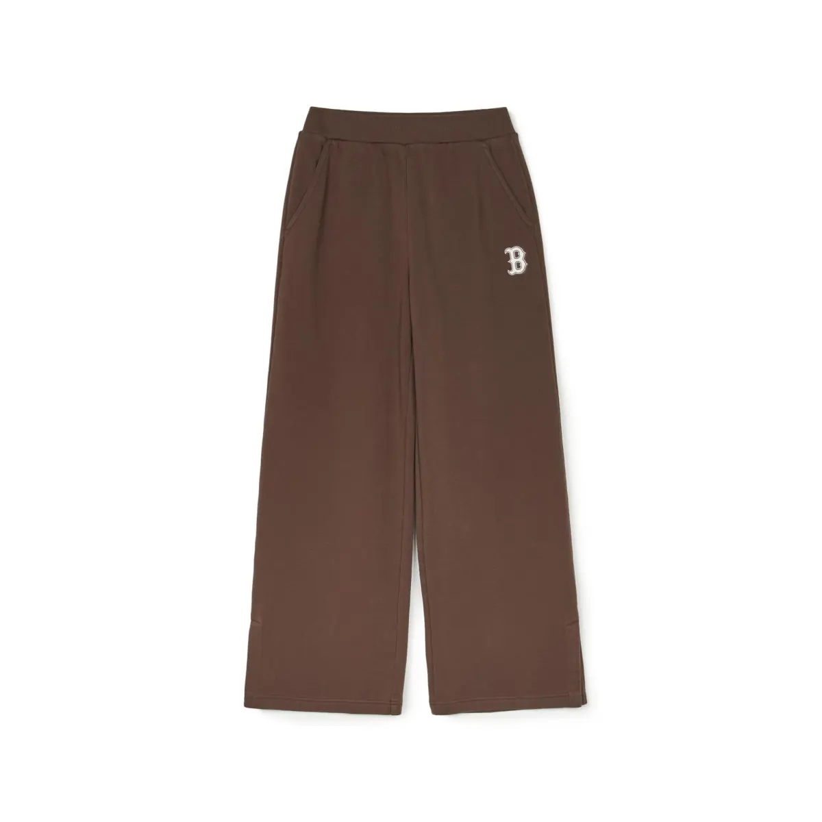 MLB Boston Red Sox Knitted Sweatpants Women's Red Brown