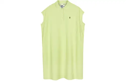 Skechers Sleeveless Dress Women's Light Yellow Green