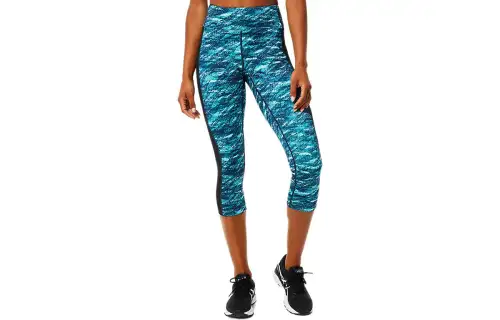 Asics Kate Pocket Capri Leggings Women's Blue