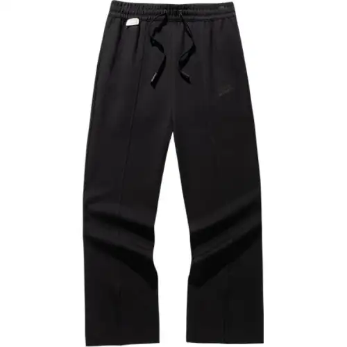 Anta Life Collection Knitted Sweatpants Women's Basic Black