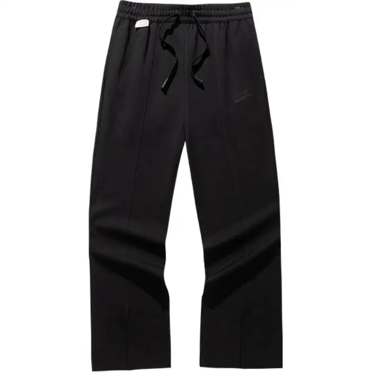 Anta Life Collection Knitted Sweatpants Women's Basic Black