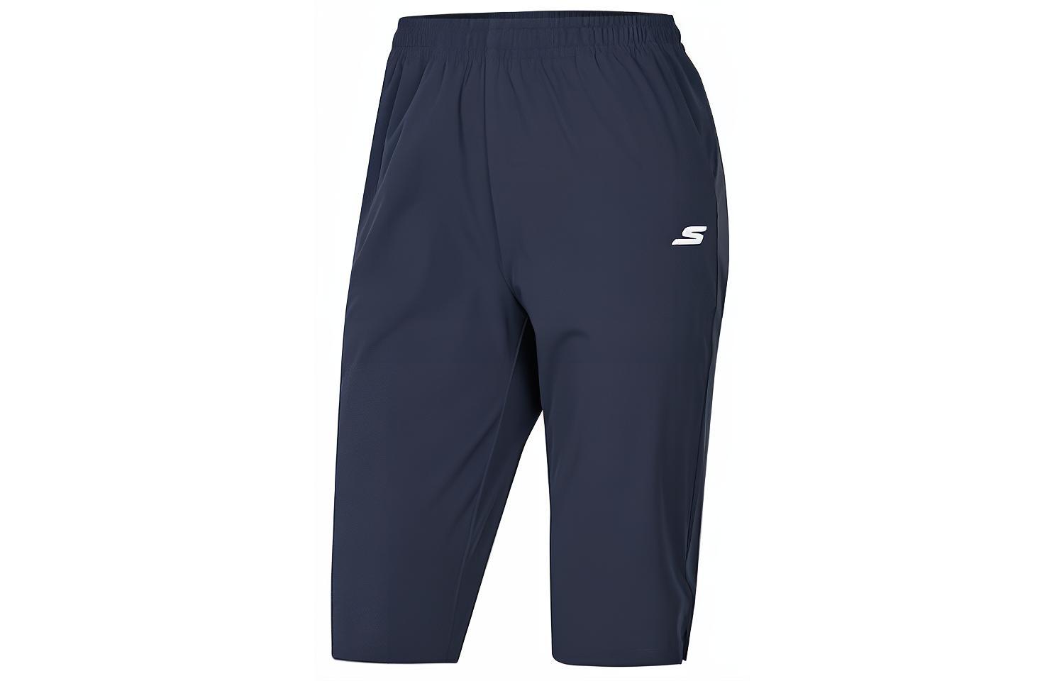 Skechers Basic Sports Collection Casual Shorts Women’s Navy Blue