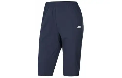 Skechers Basic Sports Collection Casual Shorts Women's Navy Blue