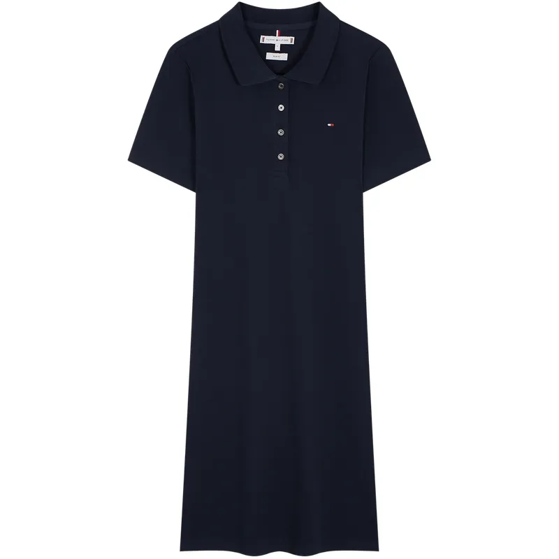 Tommy Hilfiger Short Sleeved Dress Women's Clothing