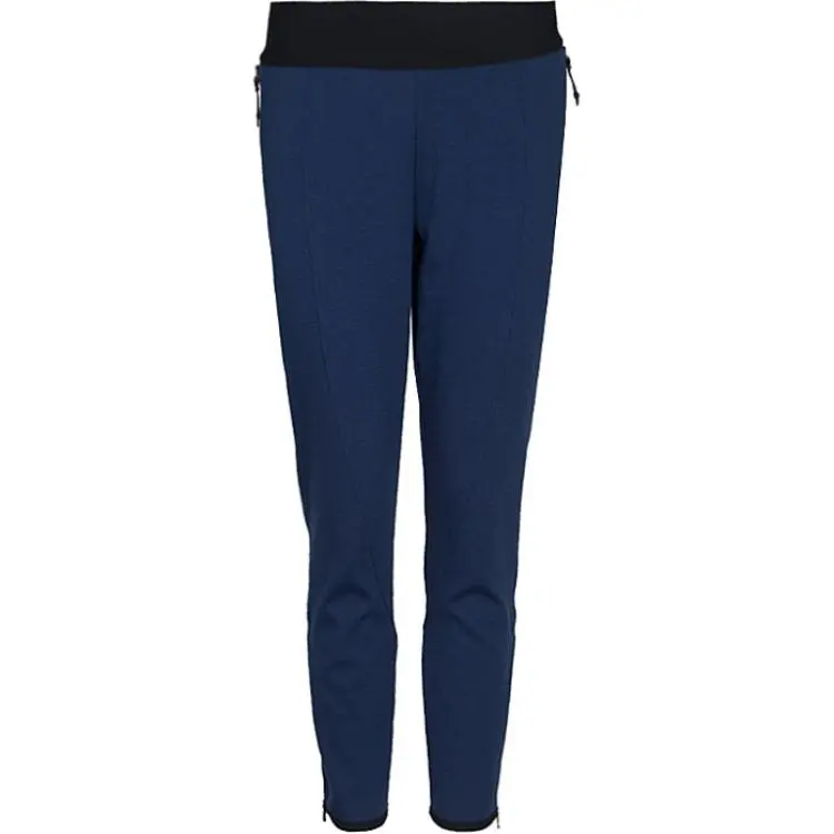 Adidas Icon Knitted Sweatpants Women's Blue