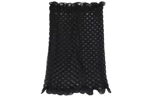 Burberry SS21 Casual Long Skirt Women's Black