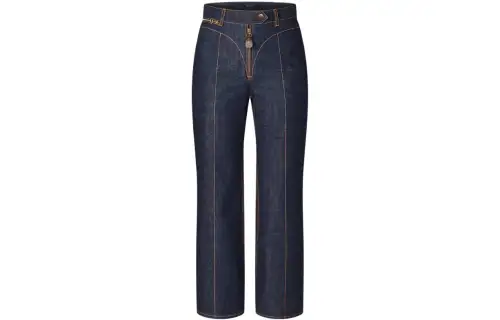 LOUIS VUITTON SS23 Jeans Women's Blue