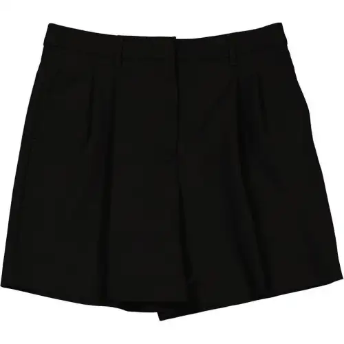 Burberry Casual Shorts Women's Black