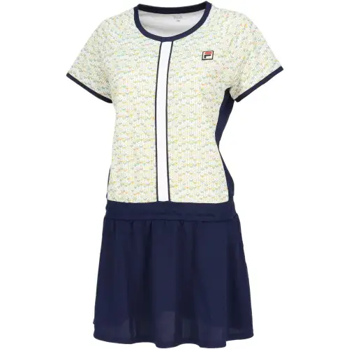 FILA Short Sleeved Dress Women's White