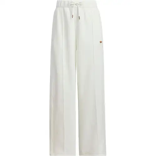 Adidas Originals Loose COZY PANT Knitted Sweatpants Women's Jade White