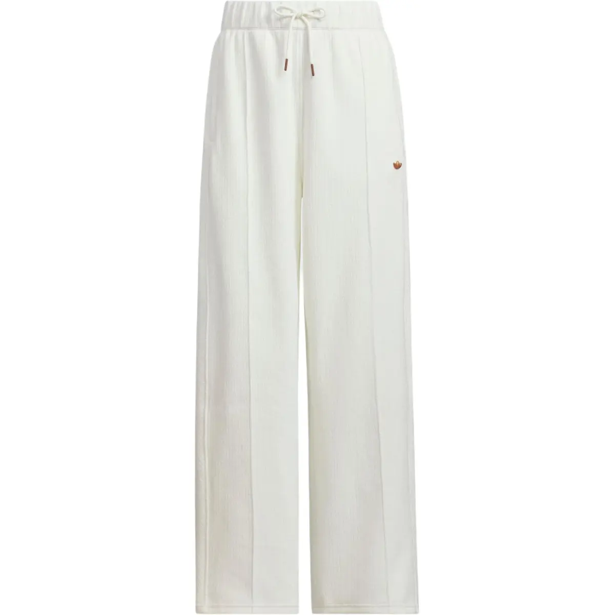 Adidas Originals Loose COZY PANT Knitted Sweatpants Women's Jade White