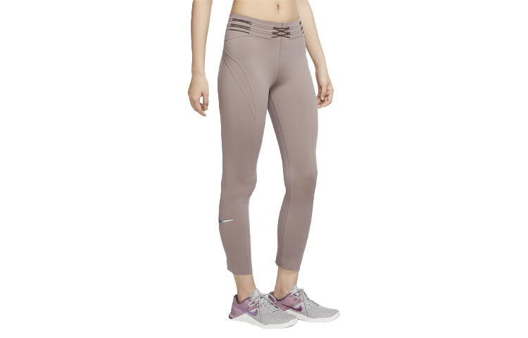 Nike Sports Pants Women’s Umber Gray Moderate