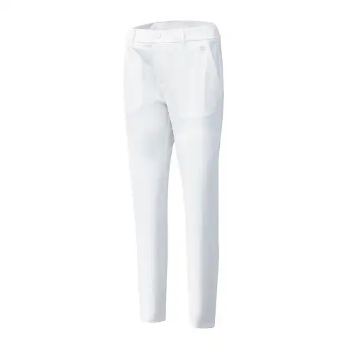 FILA ATHLETICS Knitted Sweatpants Women's White