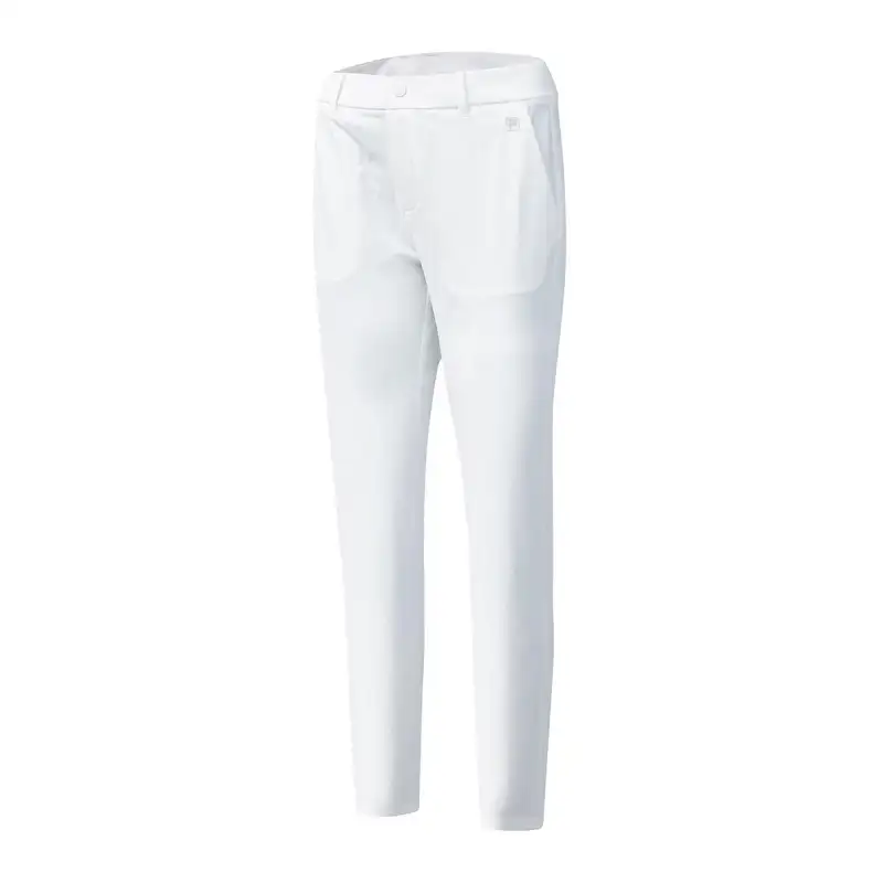 FILA ATHLETICS Knitted Sweatpants Women's White