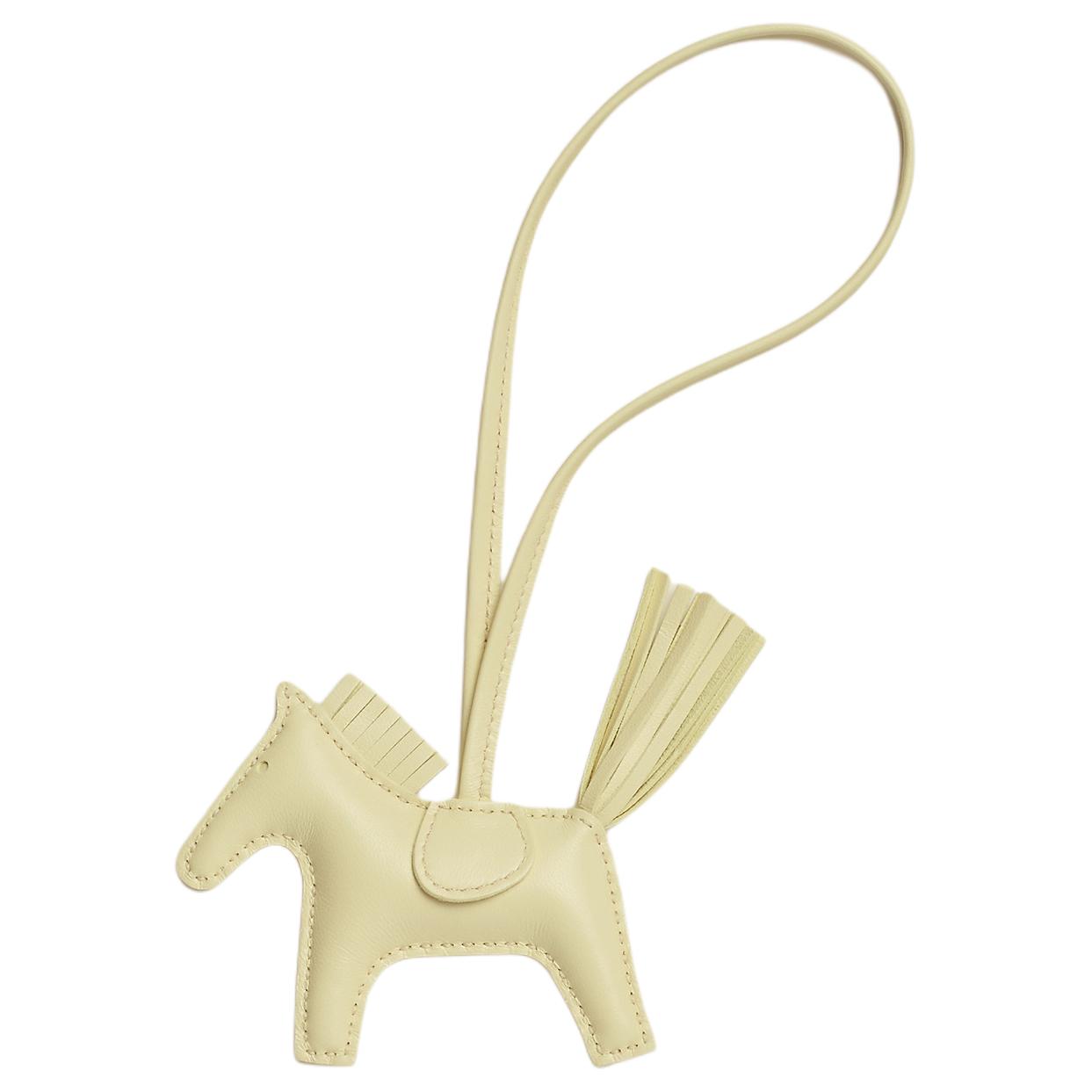 Женская сумка Hermes (желтая)