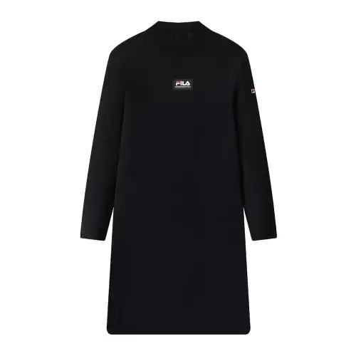 FILA Long Sleeved Dress Women's Legend Blue