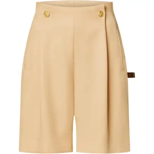 LOUIS VUITTON Casual Shorts Women's Beige