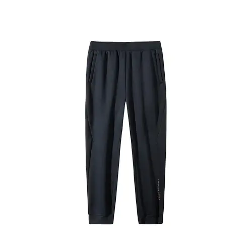 Anta Variety Training Collection Knitted Sweatpants Women's Basic Black