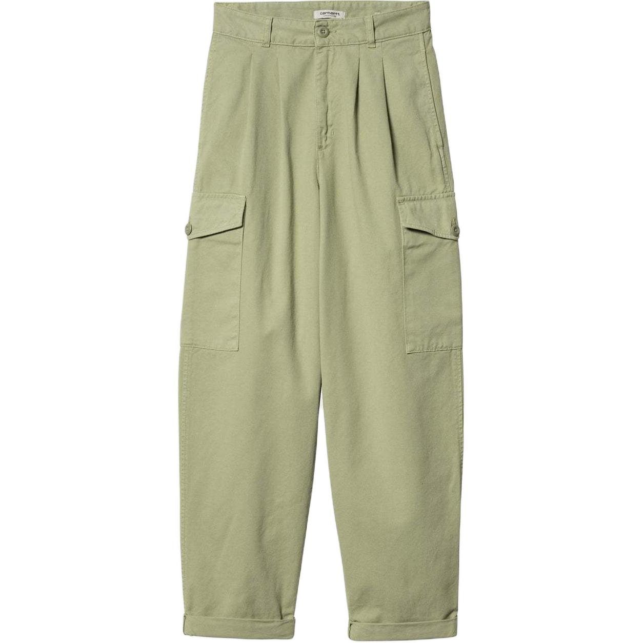Женские штаны Carhartt WIP Cargo Pants (зеленые)