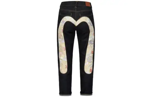 EVISU Jeans Women's Denim Blue Moderate Other