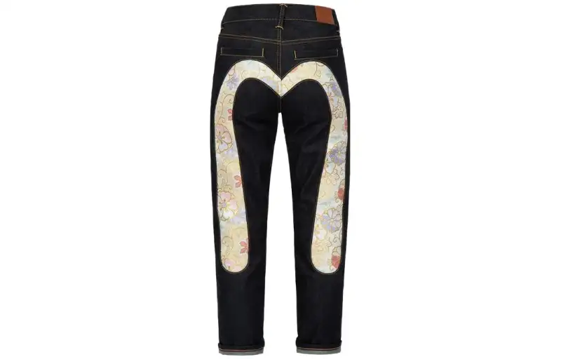 EVISU Jeans Women's Denim Blue Moderate Other
