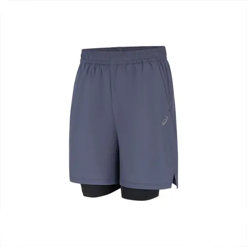 Asics Sports Shorts Men's Dark Blue