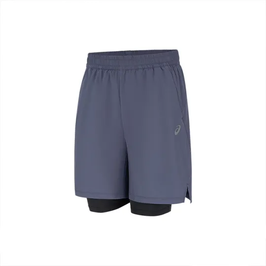 Asics Sports Shorts Men's Dark Blue