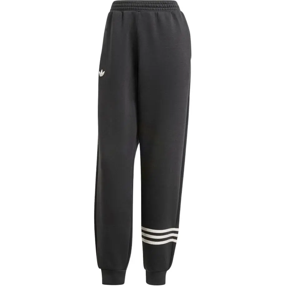 Adidas Women's Neuclassics Sweat Tracksuit Bottoms Black/Cloud White