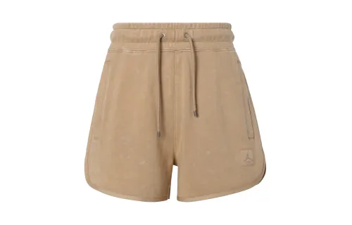 Jordan Flight Fleece Casual Shorts Women's Khaki