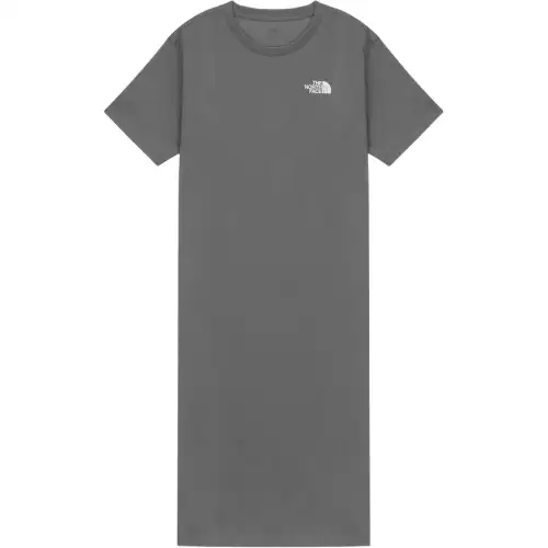 THE NORTH FACE Short Sleeved Dress Women's Gray