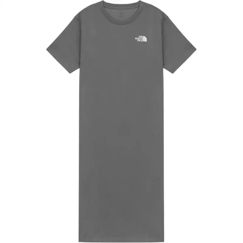 THE NORTH FACE Short Sleeved Dress Women's Gray