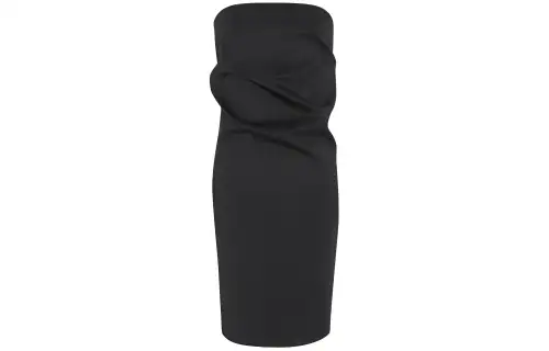 Saint Laurent Strapless Pencil Dress