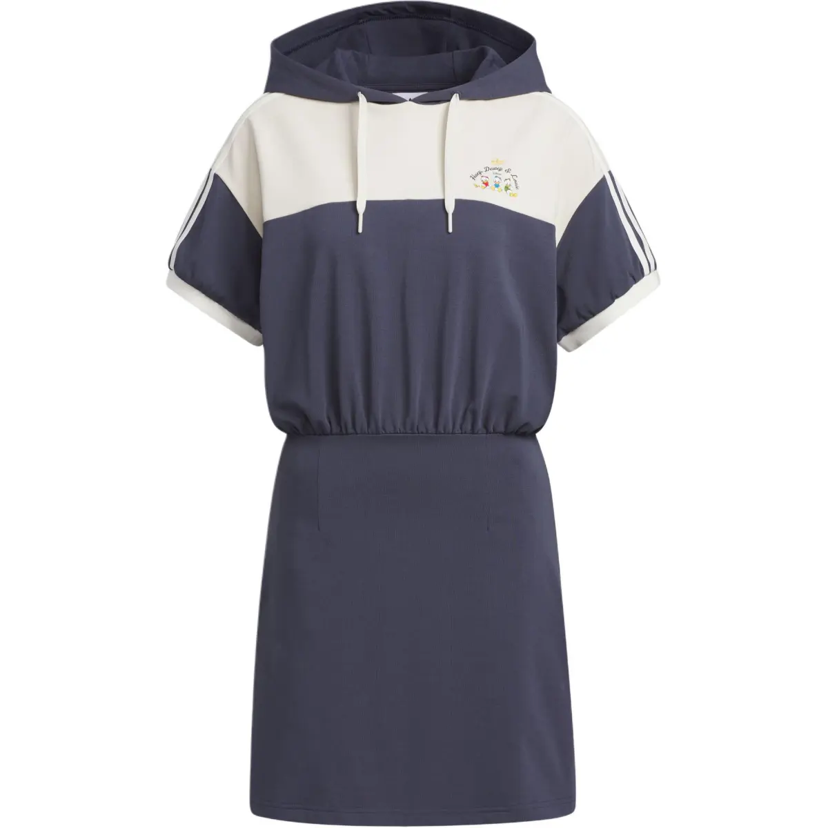 Adidas x Disney HDL DRESS Short Sleeved Dress Women's Dark Navy Blue
