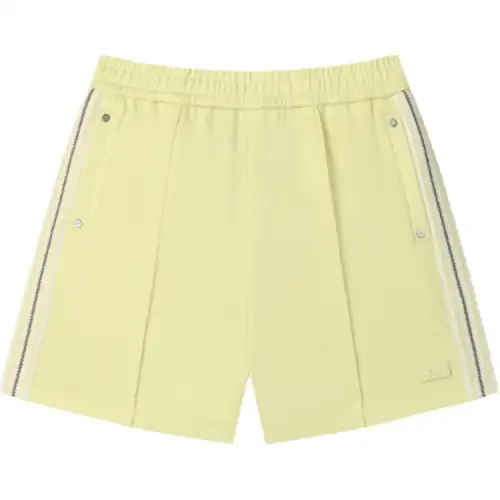 FILA ORIGINALE Casual Shorts Women's Duck Yellow