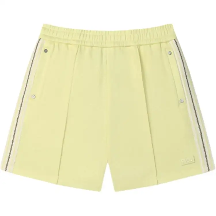 FILA ORIGINALE Casual Shorts Women's Duck Yellow