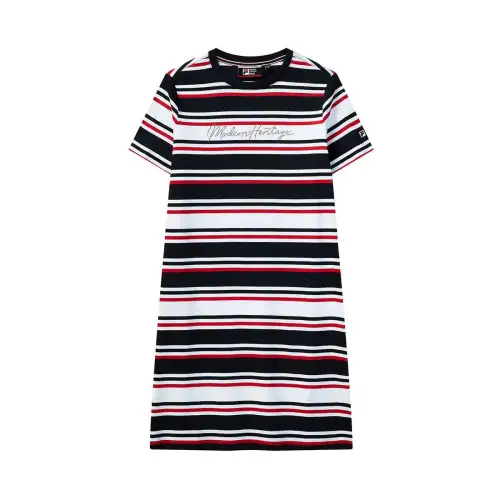 FILA Short Sleeved Dress Women's Legend Blue