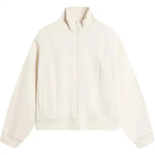 Li Ning Sports Trendy Collection Sweatshirt Women's Ecru
