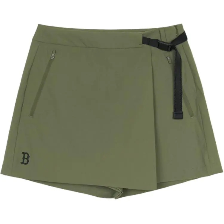 MLB Casual Shorts Women's Green