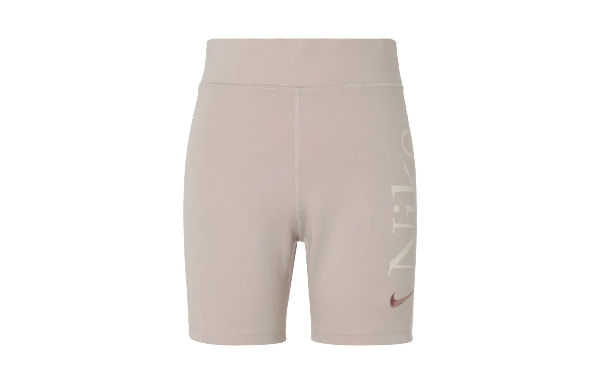 Nike Sportswear Classic Casual Shorts Women's Gray Purple