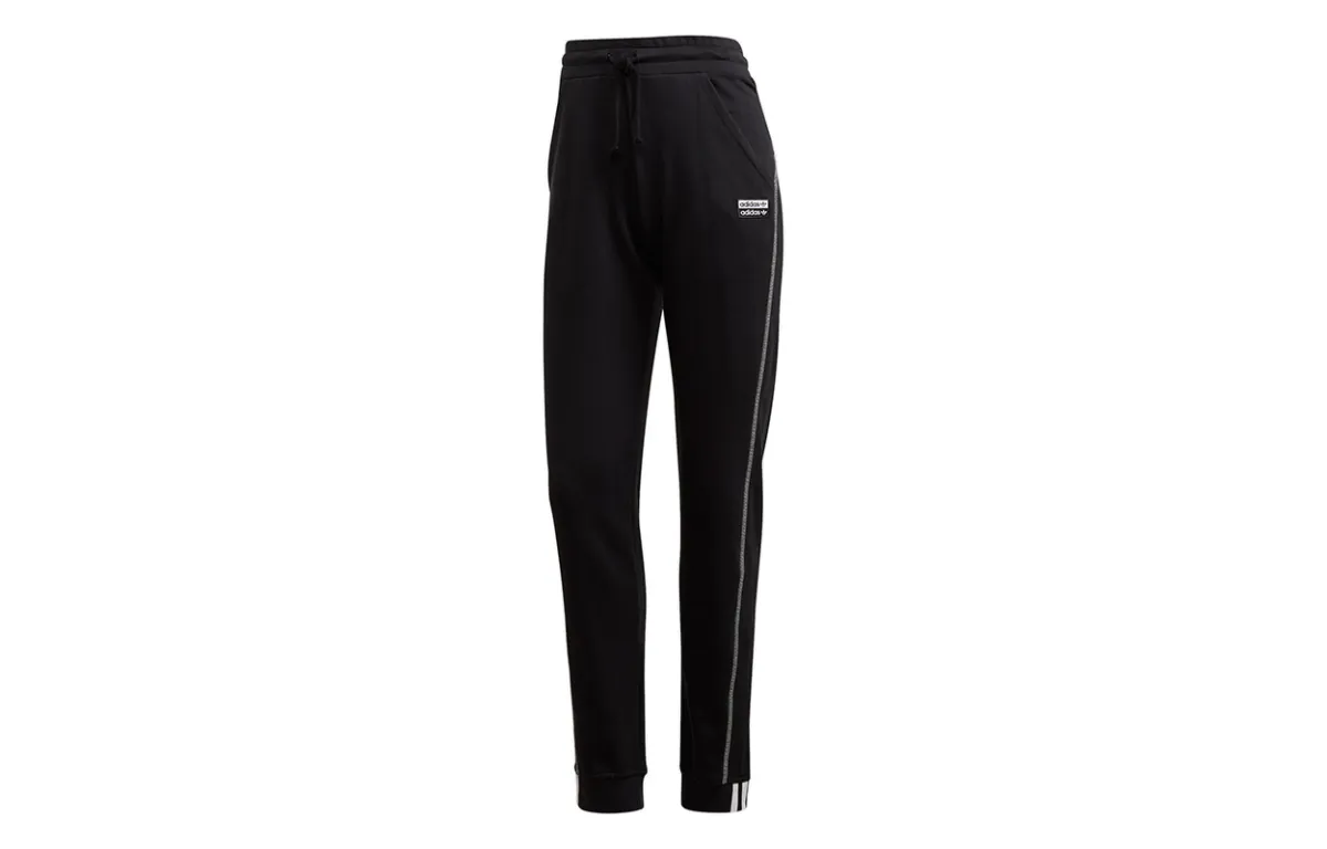 Adidas Originals Knitted Sweatpants Women's Black